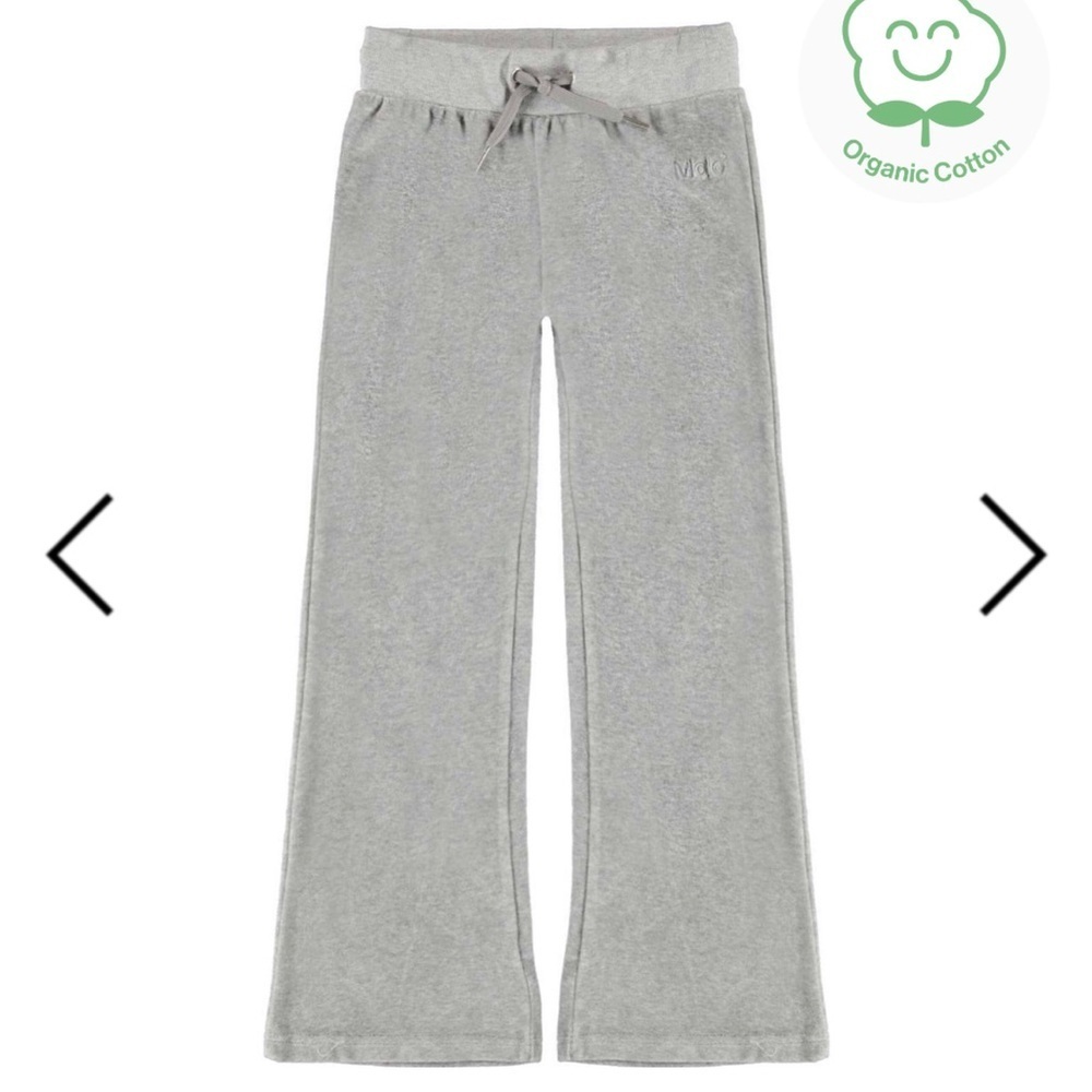 Molo Gray Kids Casual Bottoms